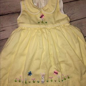 Vintage Infants Strasburg Easter Dress. 6 months